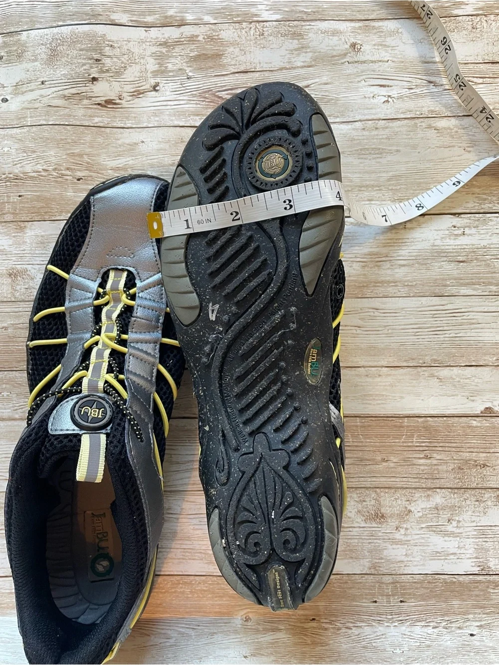 JBU‎ Jambu Water Ready Slip On Barefoot Shoe All Terrain Reflective Size 11 GUC